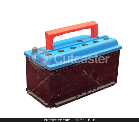 To use this stock image in your creative project, please select the size you need over to the right and click the "Add to Cart" button.
Your downloaded image will come with the Cutcaster watermark removed so don’t worry about the watermark you see on this page. car battery over white stock photo, used car battery isolated over white background by coroiu octavian