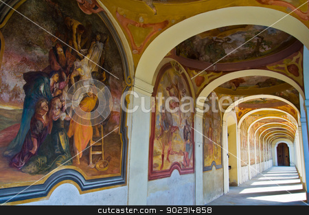 To use this stock image in your creative project, please select the size you need over to the right and click the "Add to Cart" button.
Your downloaded image will come with the Cutcaster watermark removed so don’t worry about the watermark you see on this page. Church at the white mountain stock photo, famous old Church at the white mountain in Prague by Juliane Jacobs