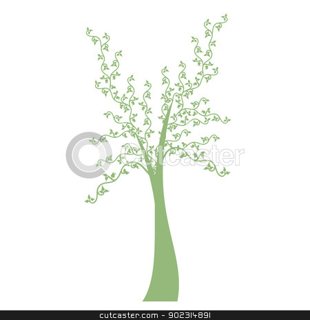 To use this stock image in your creative project, please select the size you need over to the right and click the "Add to Cart" button.
Your downloaded image will come with the Cutcaster watermark removed so don’t worry about the watermark you see on this page. Art Tree stock vector clipart, Art tree isolated on white background by Sasas Design