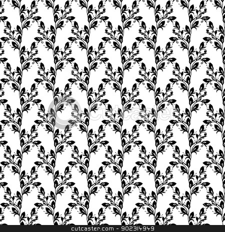 To use this stock image in your creative project, please select the size you need over to the right and click the "Add to Cart" button.
Your downloaded image will come with the Cutcaster watermark removed so don’t worry about the watermark you see on this page. seamless floral pattern stock vector clipart, Beautiful background of seamless floral pattern by Sasas Design