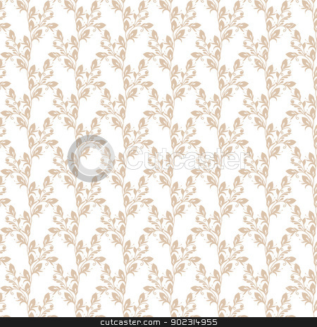 To use this stock image in your creative project, please select the size you need over to the right and click the "Add to Cart" button.
Your downloaded image will come with the Cutcaster watermark removed so don’t worry about the watermark you see on this page. seamless floral pattern stock vector clipart, Beautiful background of seamless floral pattern by Sasas Design