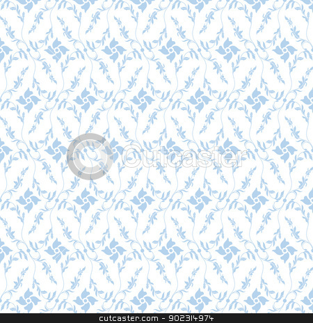 To use this stock image in your creative project, please select the size you need over to the right and click the "Add to Cart" button.
Your downloaded image will come with the Cutcaster watermark removed so don’t worry about the watermark you see on this page. Seamless Floral Pattern stock vector clipart, Beautiful background of seamless flroal pattern by Sasas Design