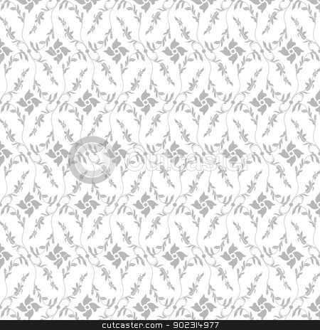To use this stock image in your creative project, please select the size you need over to the right and click the "Add to Cart" button.
Your downloaded image will come with the Cutcaster watermark removed so don’t worry about the watermark you see on this page. Seamless Floral Pattern stock vector clipart, Beautiful background of seamless flroal pattern by Sasas Design