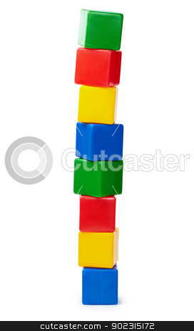 To use this stock image in your creative project, please select the size you need over to the right and click the "Add to Cart" button.
Your downloaded image will come with the Cutcaster watermark removed so don’t worry about the watermark you see on this page. Tower of color cubes isolated on white stock photo, Tower of colored cubes toy isolated on white background by Alexey Romanov