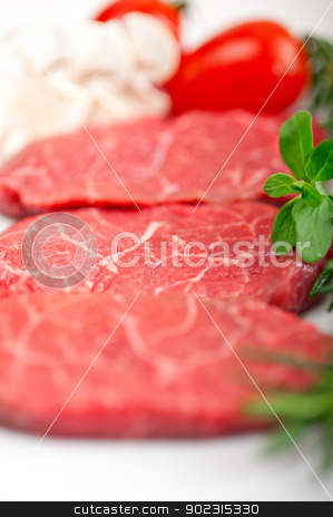 To use this stock image in your creative project, please select the size you need over to the right and click the "Add to Cart" button.
Your downloaded image will come with the Cutcaster watermark removed so don’t worry about the watermark you see on this page. Kobe Miyazaky beef stock photo, raw fresh Kobe Miyazaky beef with rosmary and marjoram by Francesco Perre