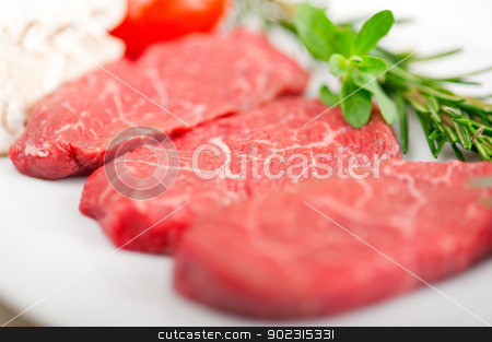 To use this stock image in your creative project, please select the size you need over to the right and click the "Add to Cart" button.
Your downloaded image will come with the Cutcaster watermark removed so don’t worry about the watermark you see on this page. Kobe Miyazaky beef stock photo, raw fresh Kobe Miyazaky beef with rosmary and marjoram by Francesco Perre