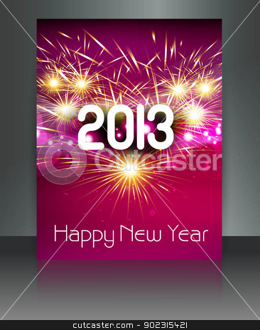 To use this stock image in your creative project, please select the size you need over to the right and click the "Add to Cart" button.
Your downloaded image will come with the Cutcaster watermark removed so don’t worry about the watermark you see on this page. 2013 new year celebration colorful gift card vector design stock vector clipart, 2013 new year celebration colorful gift card vector design by bharat pandey