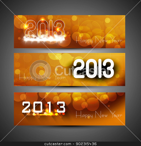 To use this stock image in your creative project, please select the size you need over to the right and click the "Add to Cart" button.
Your downloaded image will come with the Cutcaster watermark removed so don’t worry about the watermark you see on this page. New year colorful header and banner set colorful vector design stock vector clipart, New year colorful header and banner set colorful vector design by bharat pandey