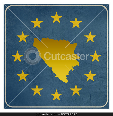To use this stock image in your creative project, please select the size you need over to the right and click the "Add to Cart" button.
Your downloaded image will come with the Cutcaster watermark removed so don’t worry about the watermark you see on this page. Bosnia and Herzegovina European sign stock photo, Bosnia and Herzegovina European sign isolated on white background with copy space.
by Martin Crowdy