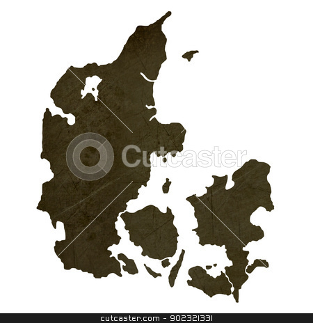 To use this stock image in your creative project, please select the size you need over to the right and click the "Add to Cart" button.
Your downloaded image will come with the Cutcaster watermark removed so don’t worry about the watermark you see on this page. Dark silhouetted map of Denmark stock photo, Dark silhouetted and textured map of Denmark isolated on white background. by Martin Crowdy