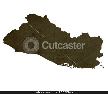 To use this stock image in your creative project, please select the size you need over to the right and click the "Add to Cart" button.
Your downloaded image will come with the Cutcaster watermark removed so don’t worry about the watermark you see on this page. Dark silhouetted map of El Salvador stock photo, Dark silhouetted and textured map of El Salvador isolated on white background. by Martin Crowdy