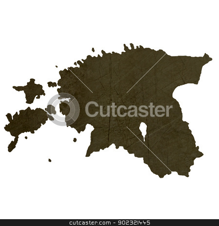 To use this stock image in your creative project, please select the size you need over to the right and click the "Add to Cart" button.
Your downloaded image will come with the Cutcaster watermark removed so don’t worry about the watermark you see on this page. Dark silhouetted map of Estonia stock photo, Dark silhouetted and textured map of Estonia isolated on white background. by Martin Crowdy