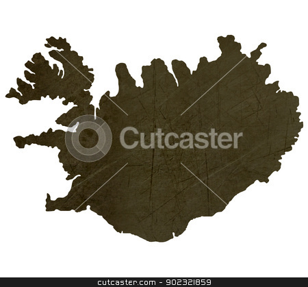 To use this stock image in your creative project, please select the size you need over to the right and click the "Add to Cart" button.
Your downloaded image will come with the Cutcaster watermark removed so don’t worry about the watermark you see on this page. Dark silhouetted map of Iceland stock photo, Dark silhouetted and textured map of Iceland isolated on white background. by Martin Crowdy