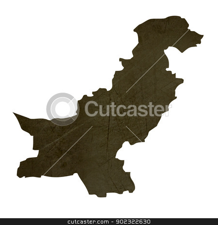 To use this stock image in your creative project, please select the size you need over to the right and click the "Add to Cart" button.
Your downloaded image will come with the Cutcaster watermark removed so don’t worry about the watermark you see on this page. Dark silhouetted map of Pakistan stock photo, Dark silhouetted and textured map of Pakistan isolated on white background. by Martin Crowdy