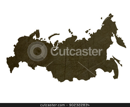 To use this stock image in your creative project, please select the size you need over to the right and click the "Add to Cart" button.
Your downloaded image will come with the Cutcaster watermark removed so don’t worry about the watermark you see on this page. Dark silhouetted map of Russian Federation stock photo, Dark silhouetted and textured map of Russian Federation isolated on white background. by Martin Crowdy