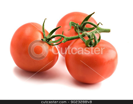 To use this stock image in your creative project, please select the size you need over to the right and click the "Add to Cart" button.
Your downloaded image will come with the Cutcaster watermark removed so don’t worry about the watermark you see on this page. Closeup of branch of tomatoes isolated on white background stock photo, Closeup of branch of tomatoes isolated on white background by vaeenma