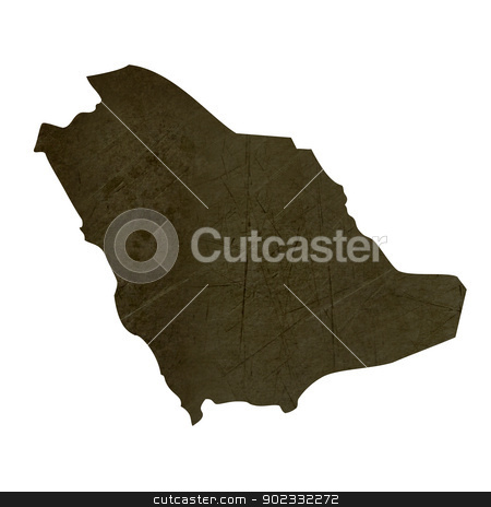To use this stock image in your creative project, please select the size you need over to the right and click the "Add to Cart" button.
Your downloaded image will come with the Cutcaster watermark removed so don’t worry about the watermark you see on this page. Dark silhouetted map of Saudi Arabia stock photo, Dark silhouetted and textured map of Saudi Arabia isolated on white background. by Martin Crowdy
