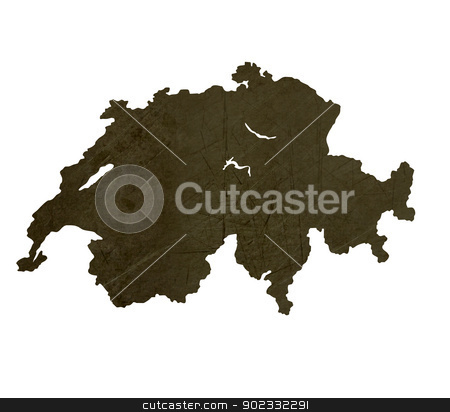 To use this stock image in your creative project, please select the size you need over to the right and click the "Add to Cart" button.
Your downloaded image will come with the Cutcaster watermark removed so don’t worry about the watermark you see on this page. Dark silhouetted map of Switzerland stock photo, Dark silhouetted and textured map of Switzerland isolated on white background. by Martin Crowdy