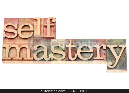 To use this stock image in your creative project, please select the size you need over to the right and click the "Add to Cart" button.
Your downloaded image will come with the Cutcaster watermark removed so don’t worry about the watermark you see on this page. selfmastery word in wood type stock photo, selfmastery word - isolated text in vintage letterpress wood type printing blocks by Marek Uliasz