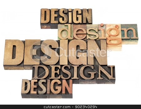To use this stock image in your creative project, please select the size you need over to the right and click the "Add to Cart" button.
Your downloaded image will come with the Cutcaster watermark removed so don’t worry about the watermark you see on this page. design word abstract stock photo, design word abstract - isolated text in a variety of vintage letterpress wood type printing blocks by Marek Uliasz