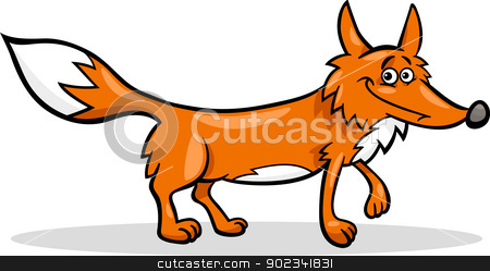To use this stock image in your creative project, please select the size you need over to the right and click the "Add to Cart" button.
Your downloaded image will come with the Cutcaster watermark removed so don’t worry about the watermark you see on this page. wild fox cartoon illustration stock vector clipart, Cartoon Illustration of Funny Wild Fox Animal by Igor Zakowski