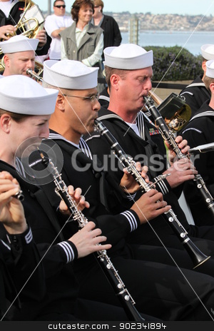 To use this stock image in your creative project, please select the size you need over to the right and click the "Add to Cart" button.
Your downloaded image will come with the Cutcaster watermark removed so don’t worry about the watermark you see on this page. San Diego WWII Kiss Statue Ceremony stock photo, San Diego, CA - FEBRUARY 16 : WWII 'Kiss' statue returns February 16, 2013 in San Diego, CA. by Henrik Lehnerer