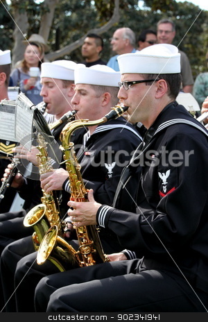To use this stock image in your creative project, please select the size you need over to the right and click the "Add to Cart" button.
Your downloaded image will come with the Cutcaster watermark removed so don’t worry about the watermark you see on this page. San Diego WWII Kiss Statue Ceremony stock photo, San Diego, CA - FEBRUARY 16 : WWII 'Kiss' statue returns February 16, 2013 in San Diego, CA. by Henrik Lehnerer