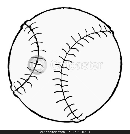 To use this stock image in your creative project, please select the size you need over to the right and click the "Add to Cart" button.
Your downloaded image will come with the Cutcaster watermark removed so don’t worry about the watermark you see on this page. baseball ball stock vector clipart, hand drawn, vector, cartoon image of baseball ball by Oleksandr Kovalenko