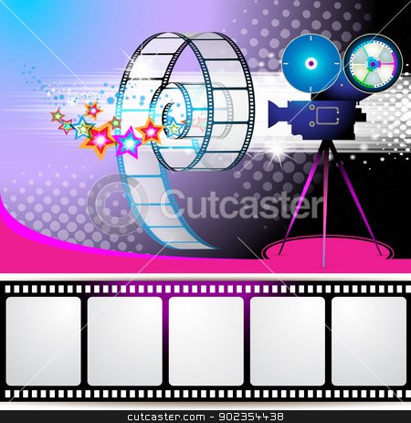 To use this stock image in your creative project, please select the size you need over to the right and click the "Add to Cart" button.
Your downloaded image will come with the Cutcaster watermark removed so don’t worry about the watermark you see on this page. Illustration with film frames stock vector clipart, Illustration with film frames and stars over colored background by Merlinul
