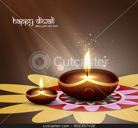 To use this stock image in your creative project, please select the size you need over to the right and click the "Add to Cart" button.
Your downloaded image will come with the Cutcaster watermark removed so don’t worry about the watermark you see on this page. happy diwali beautiful card design vector stock vector clipart, happy diwali beautiful card design vector by bharat pandey