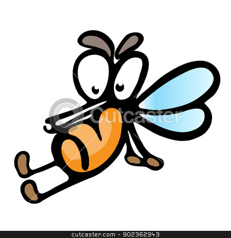 To use this stock image in your creative project, please select the size you need over to the right and click the "Add to Cart" button.
Your downloaded image will come with the Cutcaster watermark removed so don’t worry about the watermark you see on this page. Cartoon mosquito stock photo, Cartoon mosquito. Illustration on white background for design by dvarg