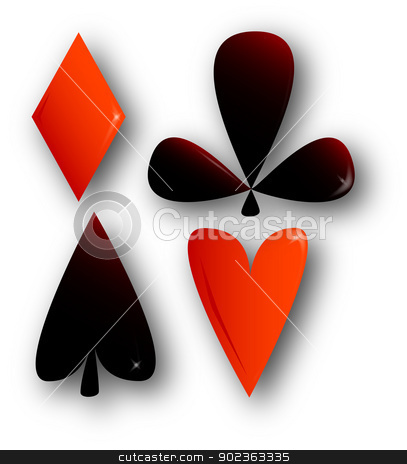 To use this stock image in your creative project, please select the size you need over to the right and click the "Add to Cart" button.
Your downloaded image will come with the Cutcaster watermark removed so don’t worry about the watermark you see on this page. Four Aces stock vector clipart, The aces from the four suits of playing cards. by Kotto