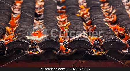 To use this stock image in your creative project, please select the size you need over to the right and click the "Add to Cart" button.
Your downloaded image will come with the Cutcaster watermark removed so don’t worry about the watermark you see on this page. Ancient Chinese House Roof Tiles Designs Autumn Leaves West Lake stock photo, Ancient Chinese House Roof Tiles Designs Autumn Leaves West Lake Hangzhou Zhejiang China. by William Perry