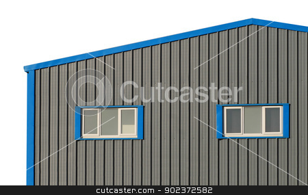 To use this stock image in your creative project, please select the size you need over to the right and click the "Add to Cart" button.
Your downloaded image will come with the Cutcaster watermark removed so don’t worry about the watermark you see on this page. Commercial warehouse building stock photo, Exterior of commercial warehouse building isolated on white background. by Martin Crowdy