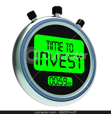 To use this stock image in your creative project, please select the size you need over to the right and click the "Add to Cart" button.
Your downloaded image will come with the Cutcaster watermark removed so don’t worry about the watermark you see on this page. Time To Invest Message Showing Growing Wealth And Savings stock photo, Time To Invest Message Shows Growing Wealth And Savings by stuartmiles