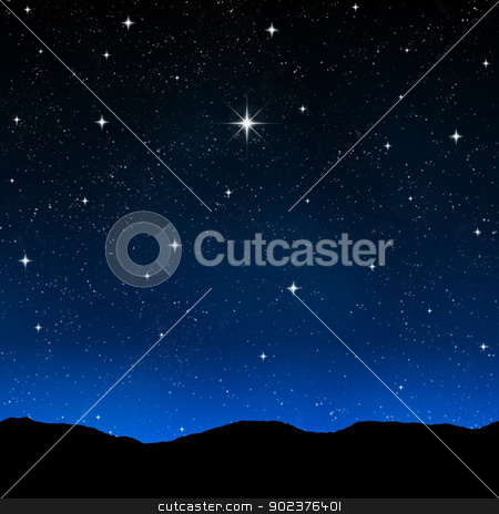 To use this stock image in your creative project, please select the size you need over to the right and click the "Add to Cart" button.
Your downloaded image will come with the Cutcaster watermark removed so don’t worry about the watermark you see on this page. starry sky at night stock photo, starry sky at night with bright wishing star by Phil Morley