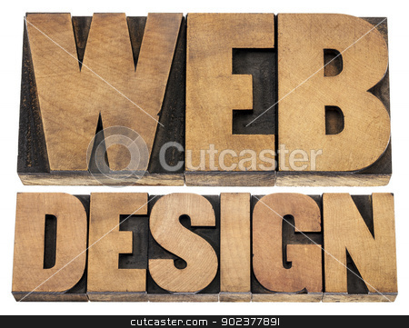 To use this stock image in your creative project, please select the size you need over to the right and click the "Add to Cart" button.
Your downloaded image will come with the Cutcaster watermark removed so don’t worry about the watermark you see on this page. web design letterpress wood type stock photo, web design - isolated text in letterpress wood type printing blocks by Marek Uliasz