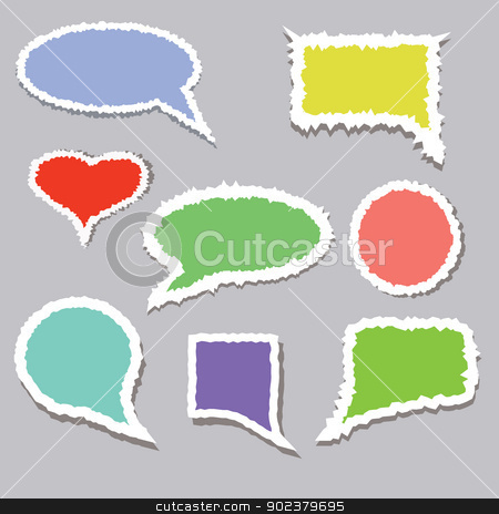 To use this stock image in your creative project, please select the size you need over to the right and click the "Add to Cart" button.
Your downloaded image will come with the Cutcaster watermark removed so don’t worry about the watermark you see on this page. speech bubble stock photo, colorful illustration with speech bubble for your design by valeo5