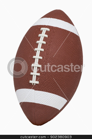 To use this stock image in your creative project, please select the size you need over to the right and click the "Add to Cart" button.
Your downloaded image will come with the Cutcaster watermark removed so don’t worry about the watermark you see on this page. Football stock photo, Football isolated on white, includes clipping path by Bryan Mullennix