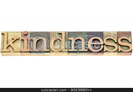 To use this stock image in your creative project, please select the size you need over to the right and click the "Add to Cart" button.
Your downloaded image will come with the Cutcaster watermark removed so don’t worry about the watermark you see on this page. kindness word in wood type stock photo, kindness - isolated word in vintage letterpress wood type printing blocks by Marek Uliasz
