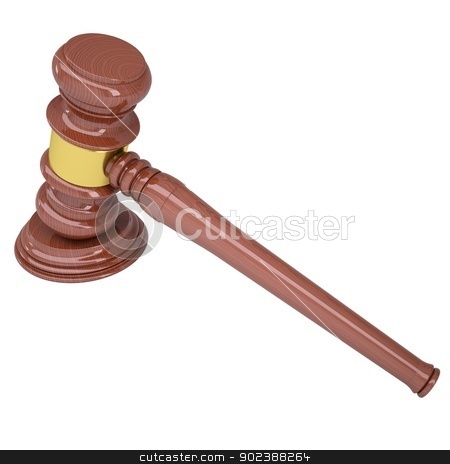 To use this stock image in your creative project, please select the size you need over to the right and click the "Add to Cart" button.
Your downloaded image will come with the Cutcaster watermark removed so don’t worry about the watermark you see on this page. Wood gavel stock photo, Wood gavel. Isolated render on a white background by cherezoff