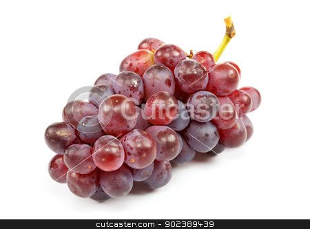 To use this stock image in your creative project, please select the size you need over to the right and click the "Add to Cart" button.
Your downloaded image will come with the Cutcaster watermark removed so don’t worry about the watermark you see on this page. Cluster of ripe grapes stock photo, Cluster of ripe grapes on a white background by Alexey Romanov