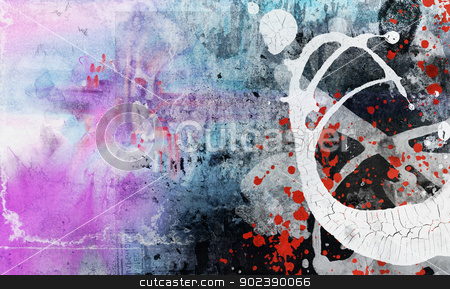 To use this stock image in your creative project, please select the size you need over to the right and click the "Add to Cart" button.
Your downloaded image will come with the Cutcaster watermark removed so don’t worry about the watermark you see on this page. Grunge collage, watercolor style , great background or texture stock photo, Grunge collage, watercolor style , great background or texture for your projects by GPimages