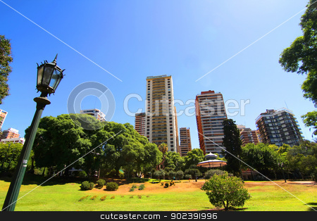 To use this stock image in your creative project, please select the size you need over to the right and click the "Add to Cart" button.
Your downloaded image will come with the Cutcaster watermark removed so don’t worry about the watermark you see on this page. Plaza Barrancas de Belgrano in Buenos Aires stock photo, The Plaza Barrancas de Belgrano in Buenos Aires, Argentina. by Michael Osterrieder