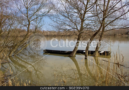 To use this stock image in your creative project, please select the size you need over to the right and click the "Add to Cart" button.
Your downloaded image will come with the Cutcaster watermark removed so don’t worry about the watermark you see on this page. Wooden boats on Drava River stock photo, Wooden boats on Drava River, Podravina, Croatia by xbrchx