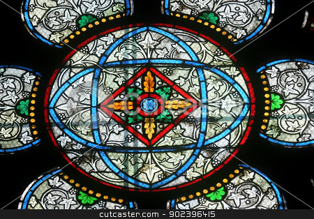 To use this stock image in your creative project, please select the size you need over to the right and click the "Add to Cart" button.
Your downloaded image will come with the Cutcaster watermark removed so don’t worry about the watermark you see on this page. Colorful stained glass window in Cathedral Notre Dame de Paris stock photo, Colorful stained glass window in Cathedral Notre Dame de Paris by Zvonimir Atletic