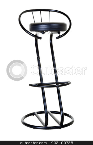 To use this stock image in your creative project, please select the size you need over to the right and click the "Add to Cart" button.
Your downloaded image will come with the Cutcaster watermark removed so don’t worry about the watermark you see on this page. bar stool stock photo, bar stool on an isolated white background by Ruslan Kudrin