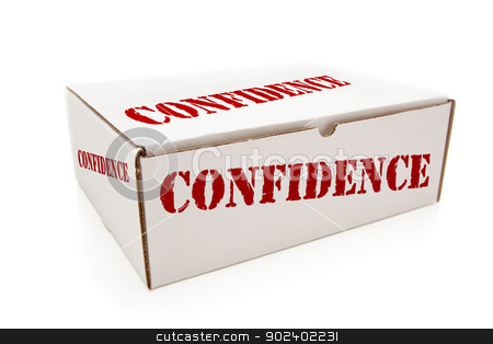 To use this stock image in your creative project, please select the size you need over to the right and click the "Add to Cart" button.
Your downloaded image will come with the Cutcaster watermark removed so don’t worry about the watermark you see on this page. White Box with Confidence on Sides Isolated stock photo, White Box with the Word Confidence on the Sides Isolated on a White Background. by Andy Dean