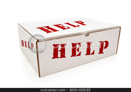 To use this stock image in your creative project, please select the size you need over to the right and click the "Add to Cart" button.
Your downloaded image will come with the Cutcaster watermark removed so don’t worry about the watermark you see on this page. White Box with Help on Sides Isolated stock photo, White Box with the Word Help on the Sides Isolated on a White Background. by Andy Dean