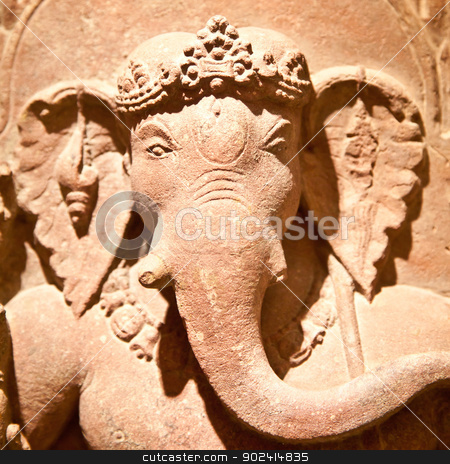 To use this stock image in your creative project, please select the size you need over to the right and click the "Add to Cart" button.
Your downloaded image will come with the Cutcaster watermark removed so don’t worry about the watermark you see on this page. Ganesh Statue stock photo, Tipical iconic statue of Induism religion, Ganesh (also said Ganesha) by Paolo Gallo